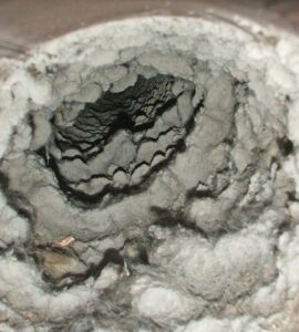 Defeating Mold in Air Ducts Using Sanitizer